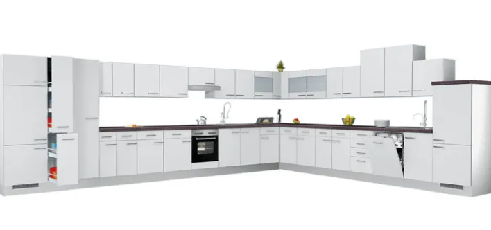 Unterschrank NEO US100 100 x 86 x 57 cm weiß