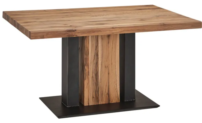 variano Esstisch Balkeneiche Natur geölt ca. 140 x 90 cm