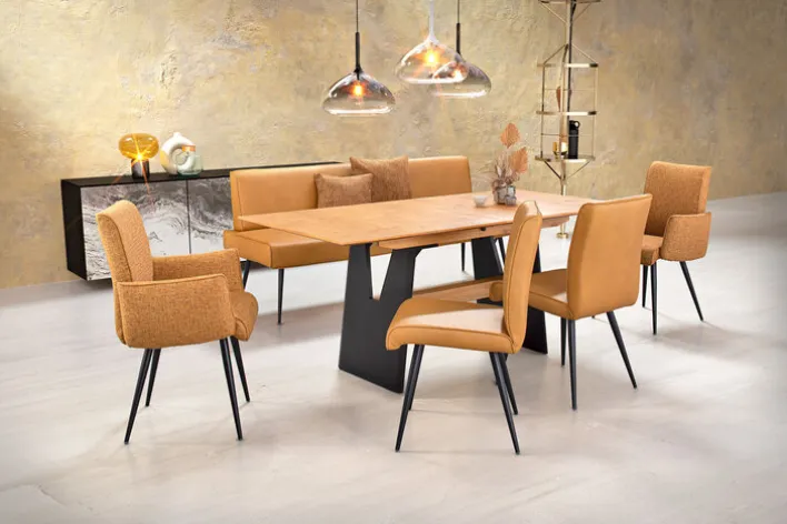 Variano Esstisch LADOGA 180-220 x 90 cm