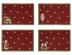 Villeroy & Boch Tisch- und Platzset TOY´ S DELIGHT Baumwolle 48 x 32 x 0,2 cm mehrfarbig