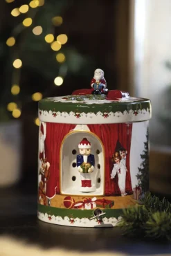 Villeroy & Boch Weihnachten Dekofigur CHRISTMAS TOYS Santa bringt Geschenke