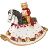 Villeroy & Boch Weihnachten Dekofigur CHRISTMAS TOYS Schaukelpferd