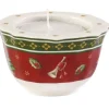 Villeroy & Boch Weihnachtsdeko Teelichthalter TOY´s DELIGHT rot