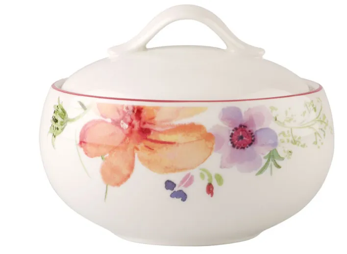 Villeroy & Boch Zuckerdose MARIEFLEUR BASIC 450 ml mehrfarbig
