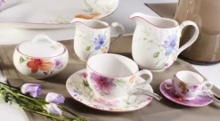 Villeroy & Boch Zuckerdose MARIEFLEUR BASIC 450 ml mehrfarbig