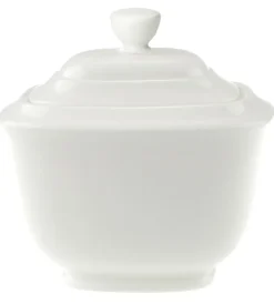 Villeroy & Boch Zuckerdose NOBLESSE 270 ml cremeweiß