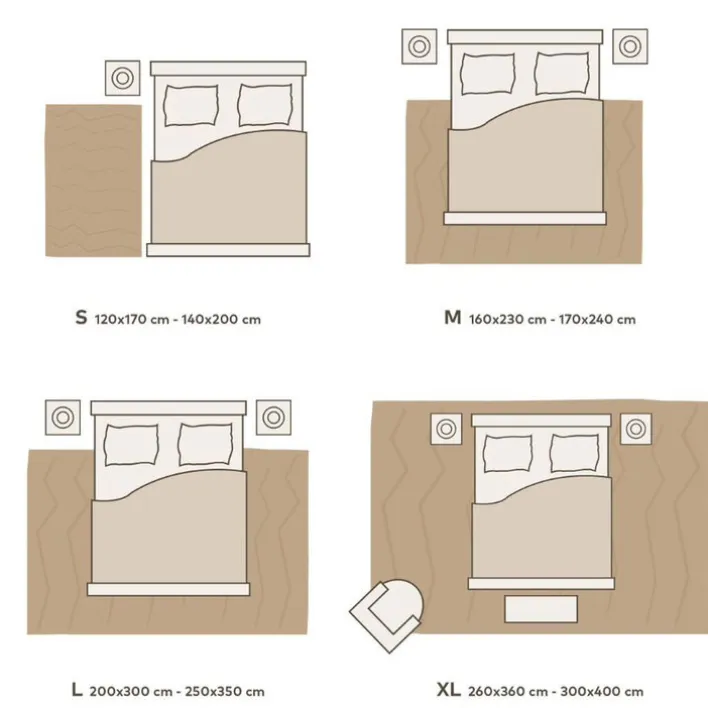 Vintage-Teppich NEWCASTLE 200 x 290 cm creme