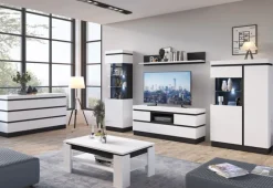 Vitrine AMALIA 60 x 201 cm rechts