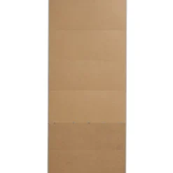 Vitrine BASIC 101 x 230 cm nebelgrau/schwarz