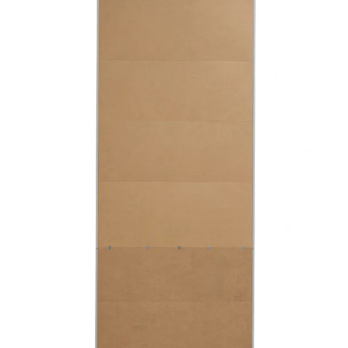 Vitrine BASIC 101 x 230 cm nebelgrau/schwarz