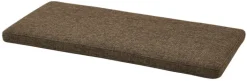 VOSS Sitzkissen MONTANA Stoffbezug beige/ braun