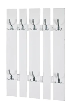 Wandgarderobe 65 x 100 cm Weiß NB