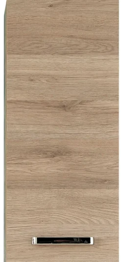Wandschrank OFFENBACH Sanremo Eiche quer Terra Nachbildung ca. 30 x 70 x 20 cm