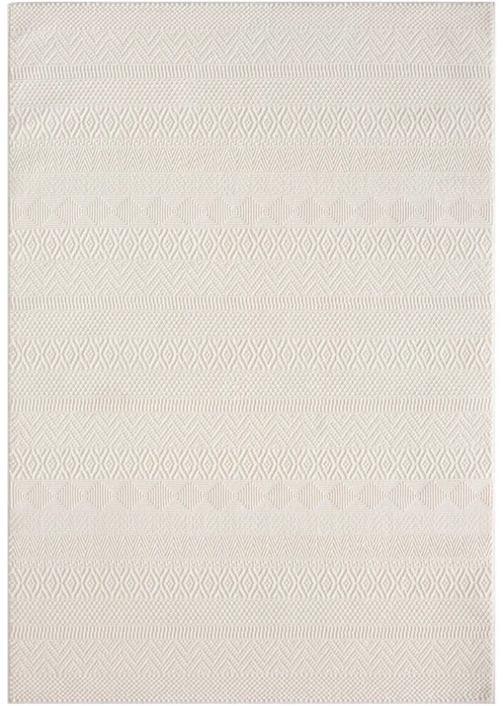 Webteppiche SASA 160 x 230 cm creme