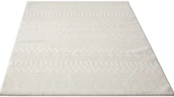 Webteppiche SASA 160 x 230 cm creme