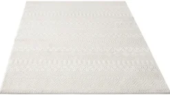 Webteppiche SASA 160 x 230 cm creme