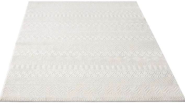 Webteppiche SASA 160 x 230 cm creme