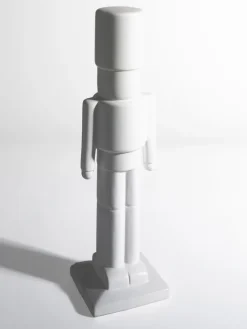 Weihnachtsglanz by casaNOVA Deko-Figur Nussknacker 47 cm Weiß