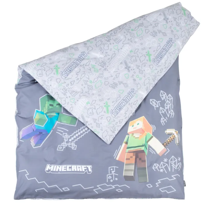 Wendebettwäsche MINECRAFT 135x200 cm