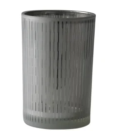 Windlicht STRIPES 18 cm