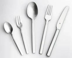 WMF Besteckset ALTEO 30-teilig Edelstahl mattiert
