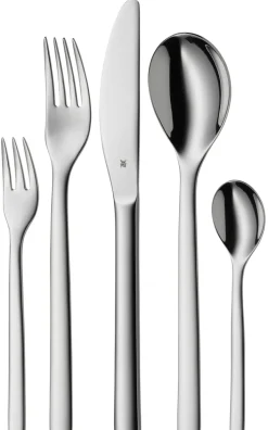 WMF Besteck-Set ATRIA 60-teilig Edelstahl silberfarbig