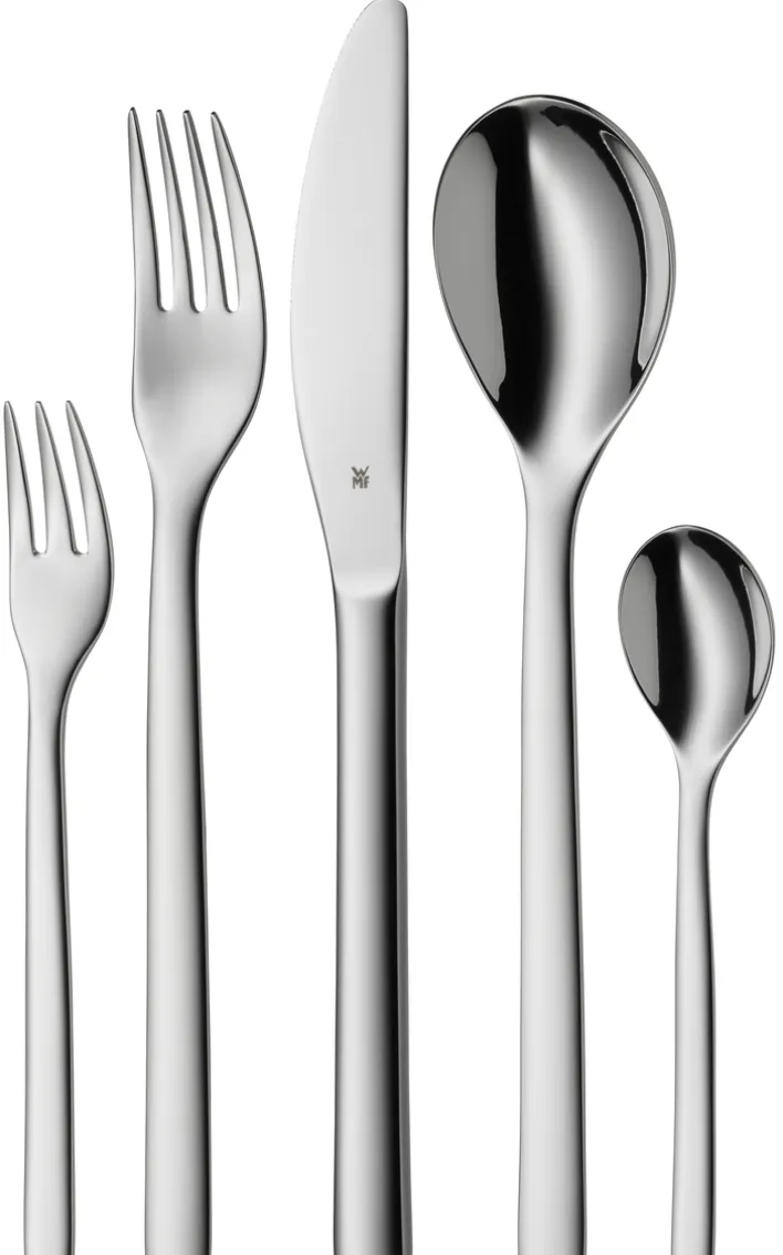 WMF Besteck-Set ATRIA 60-teilig Edelstahl silberfarbig
