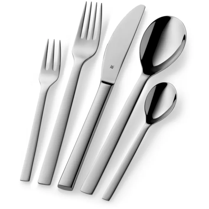 WMF Besteck-Set ATRIA 60-teilig Edelstahl silberfarbig