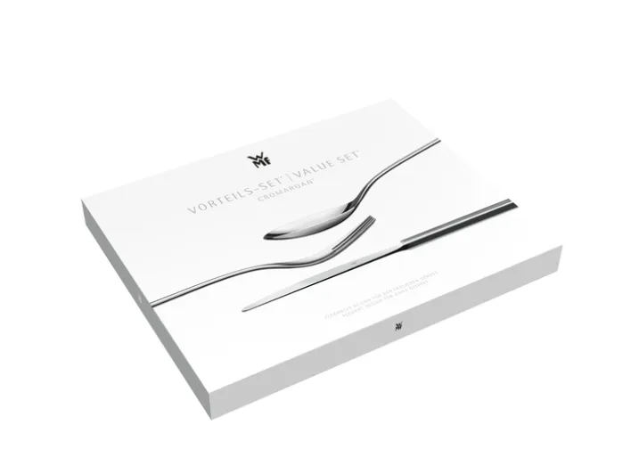 WMF Besteck-Set ATRIA 60-teilig Edelstahl silberfarbig