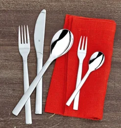 WMF Besteck-Set ATRIA 60-teilig Edelstahl silberfarbig