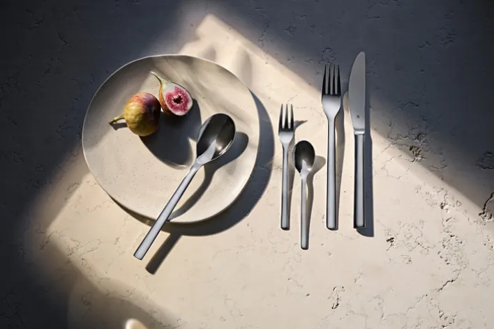 WMF Besteck-Set ATRIA 60-teilig Edelstahl silberfarbig