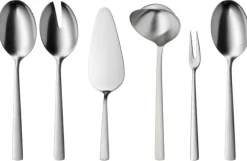 WMF Besteck-Set CORVO 66-teilig Edelstahl silberfarbig