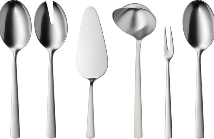 WMF Besteck-Set CORVO 66-teilig Edelstahl silberfarbig