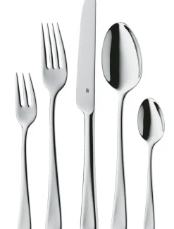WMF Besteckset DENVER Edelstahl 30-tlg. edlem Cromargan