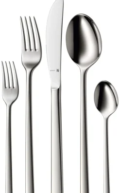 WMF Besteck-Set SONIC 66-teilig Edelstahl poliert