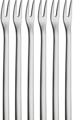 WMF Bowlegabelset NUOVA 6-teilig je 12,5 cm Edelstahl