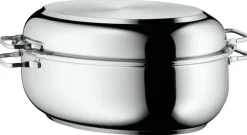WMF Extrabräter mit Metalldeckel Edelstahl