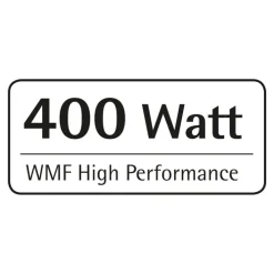 WMF Handmixer KULT X Edition 400 Watt Edelstahl Cromargan®