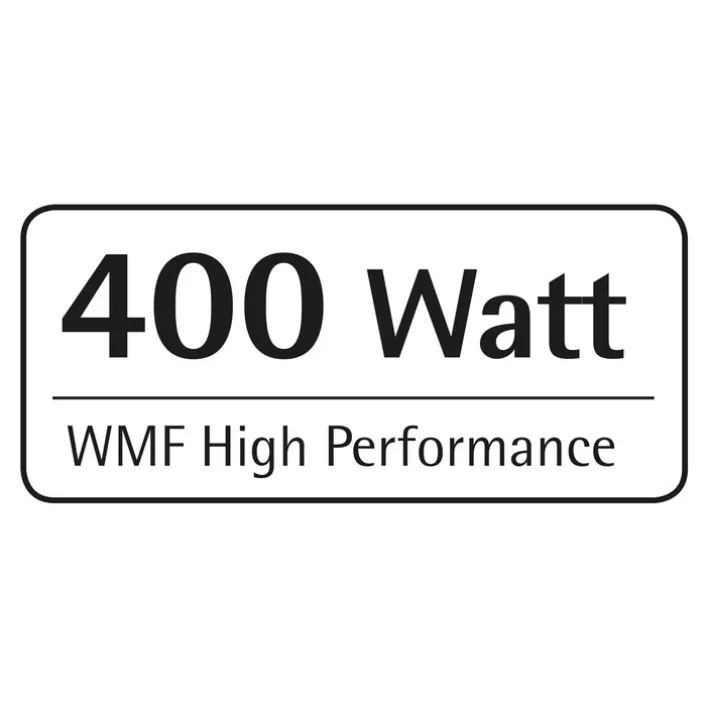 WMF Handmixer KULT X Edition 400 Watt Edelstahl Cromargan®