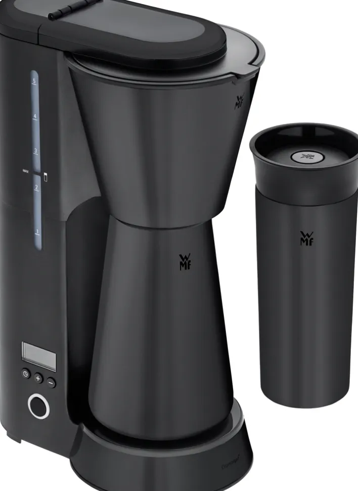 WMF Kaffeemaschine KIMI DEEP Deep Black
