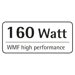 WMF Zitruspresse PROFI PLUS 160 Watt silber/schwarz Cromargan®