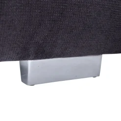 Wohnlandschaft LANCE 323 x 260 cm Stoffbezug belle black