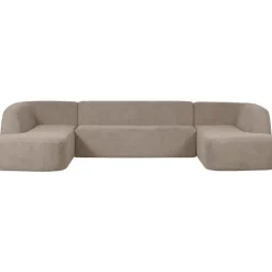 Wohnlandschaft SLOPING 225 x 339 x 225 cm naturalbeige