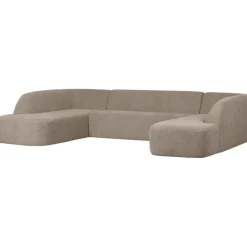 Wohnlandschaft SLOPING 225 x 339 x 225 cm naturalbeige