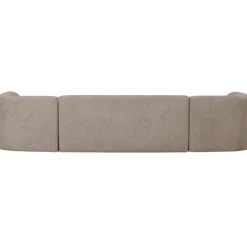Wohnlandschaft SLOPING 225 x 339 x 225 cm naturalbeige