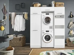 Wäscheschrank MR. SAUBER 50 x 68 cm weiß