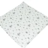 Yve! decoration Mitteldecke STERNENSCHWEIF 85 x 85 cm edelweiß