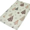 Yve! decoration Tischläufer WALDZAUBER 40 x 140 cm braun/beige