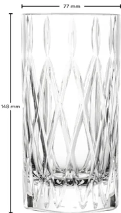 Zwiesel Longdrinkglas AGE Kristallglas