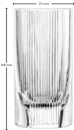 Zwiesel Longdrinkglas FAVE Kristallglas